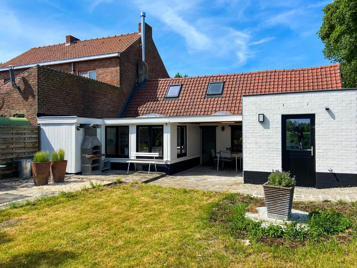 Maison Jerome - Country House Near Belgian Coast Коксейде Экстерьер фото